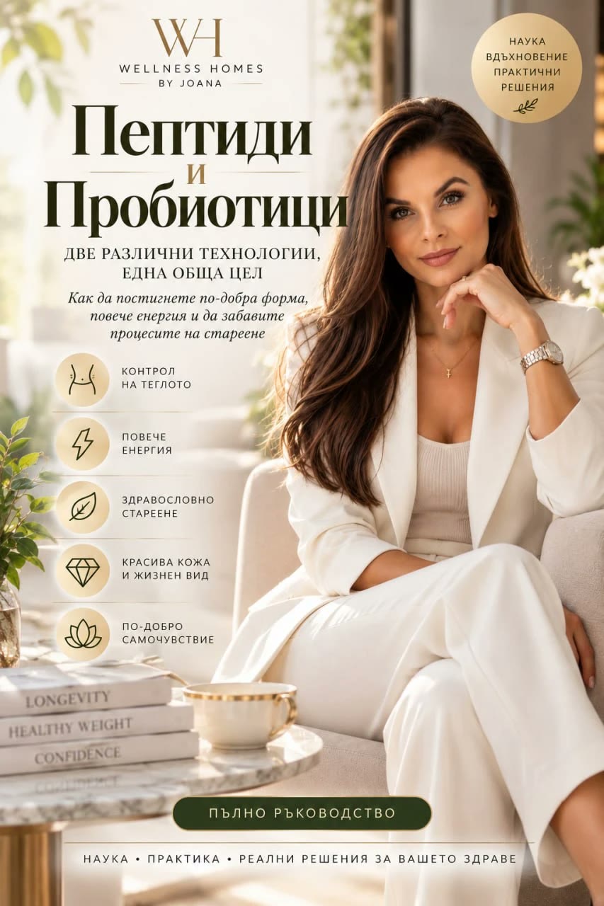 Йоана – Пептиди и пробиотици: две различни технологии, една обща цел